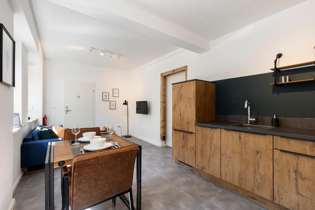 Haus Junge Traube Lägenhet Bruttig-Fankel Exteriör bild