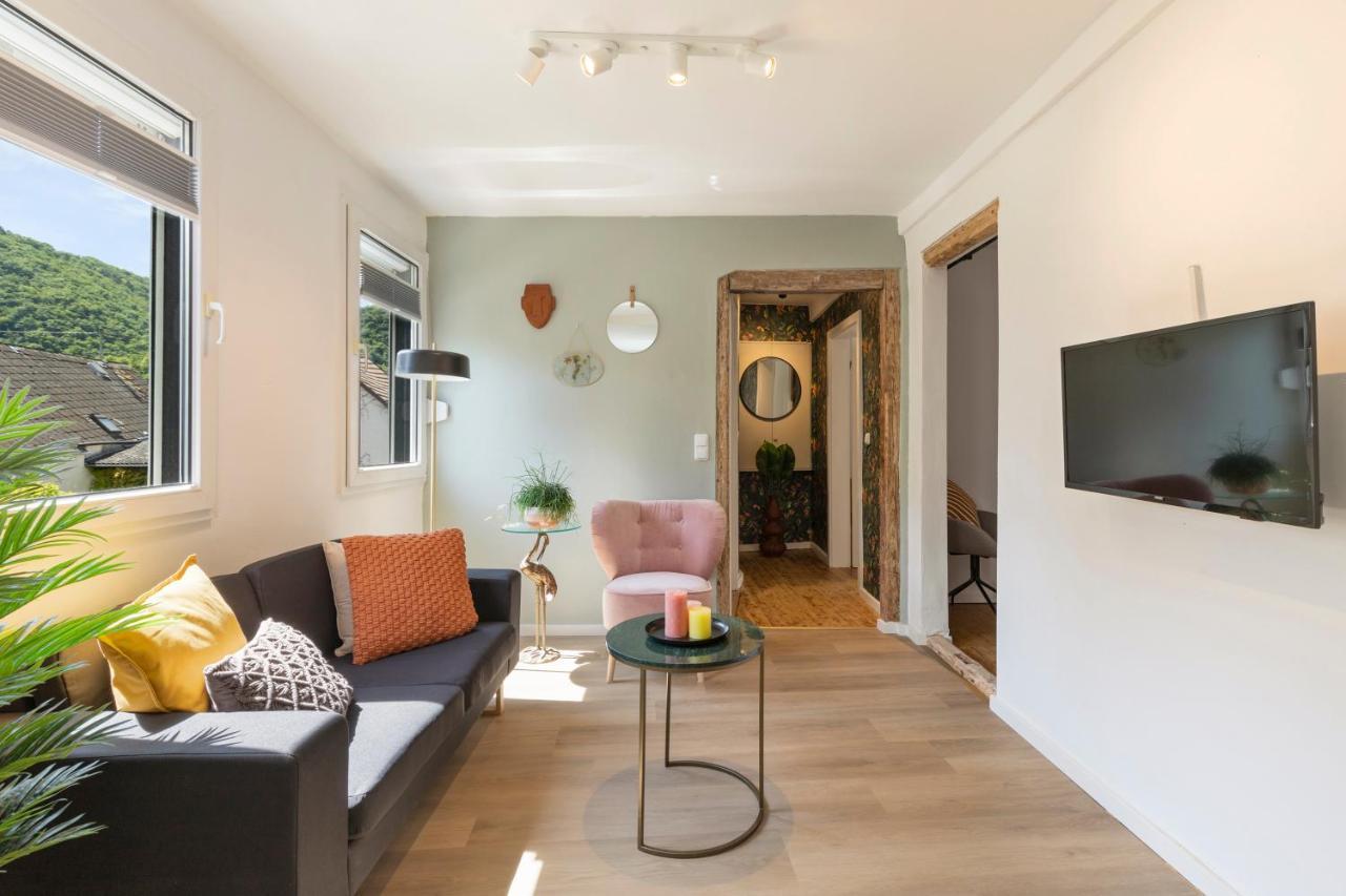 Haus Junge Traube Lägenhet Bruttig-Fankel Exteriör bild
